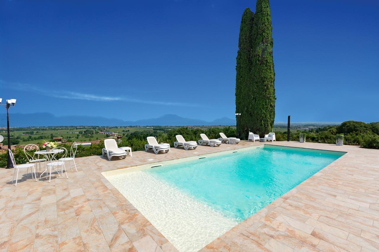 Relais Villa Belvedere&SPA ONLY ADULTS Pozzolengo Eksteriør bilde