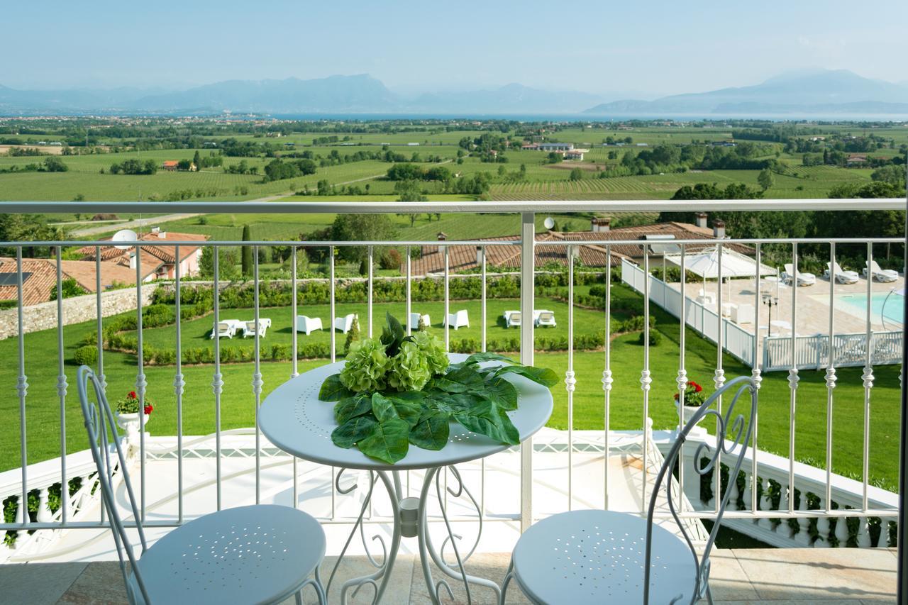 Relais Villa Belvedere&SPA ONLY ADULTS Pozzolengo Eksteriør bilde
