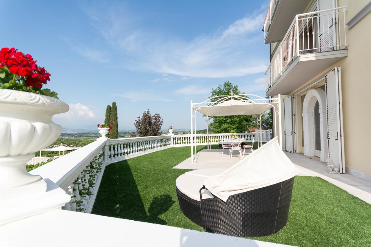 Relais Villa Belvedere&SPA ONLY ADULTS Pozzolengo Eksteriør bilde