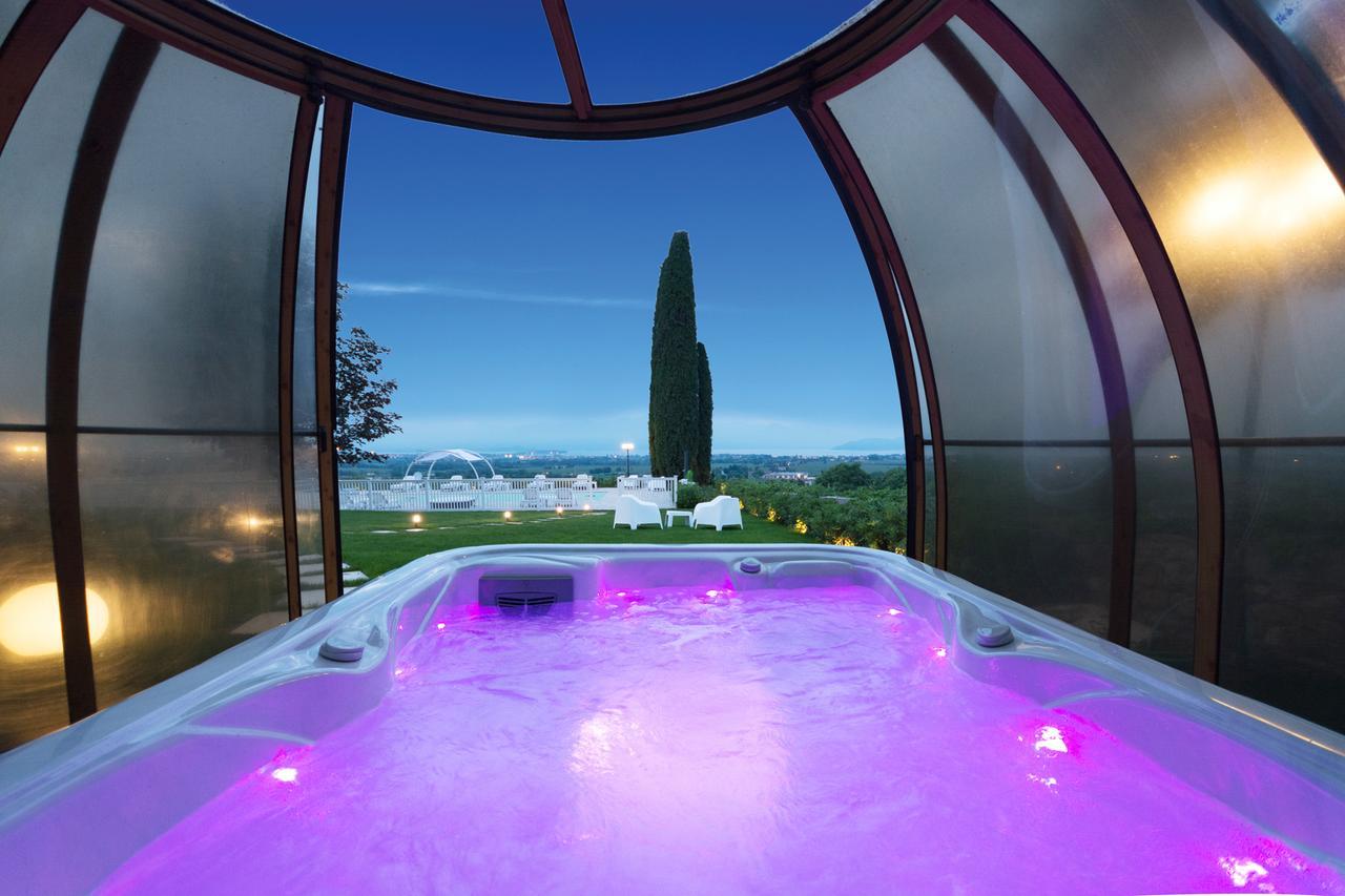 Relais Villa Belvedere&SPA ONLY ADULTS Pozzolengo Eksteriør bilde